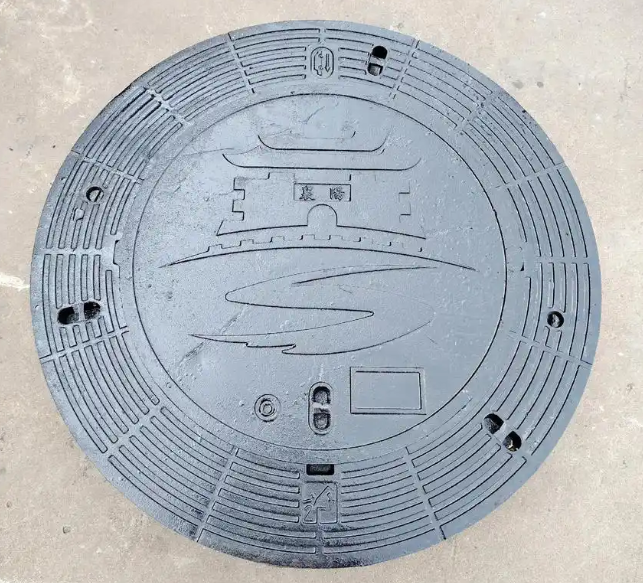 周矶管理区球墨铸铁井盖定制款展示